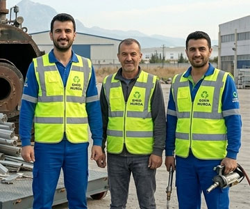Antalya hurdacı hizmetlerinde güvenin adresi Emir Hurda! Bakır, demir, alüminyum hurdalarınızı yerinde, güncel değerinde ve nakit ödeme ile alıyoruz. 7/24 hizmet için tıklayın.